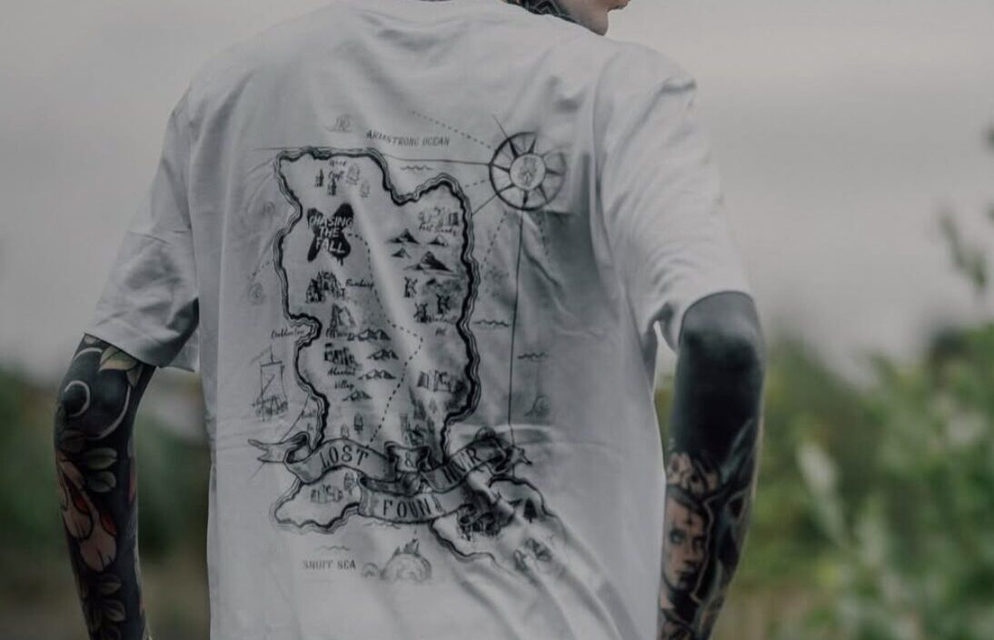 Lost & Never Found Tee